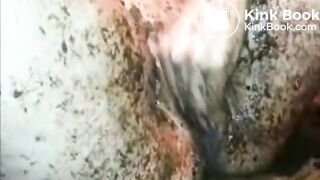 Scat MILF Making A Filthy Mess