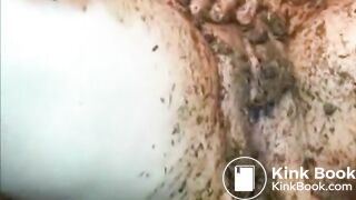 Scat MILF Making A Filthy Mess