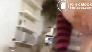 Lesbian Strapon Dildo Scat Ride