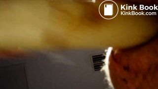 Arse fucking with dildo