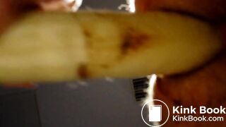 Arse fucking with dildo