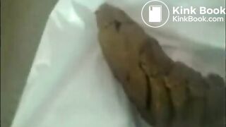 Sweetie enjoys pooping flv