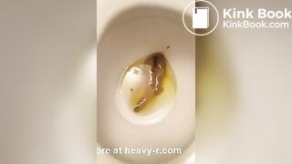 Kurt observes his nice poop