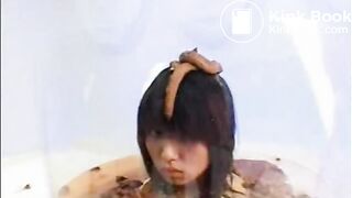 asian teen head shit 2