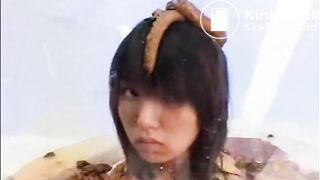 asian teen head shit 2