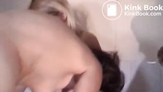 Shit Dropping In Mouth