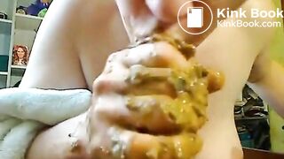 Extreme Shit Dildo Suck