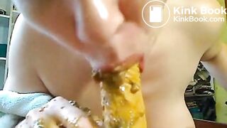 Extreme Shit Dildo Suck