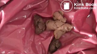 ebony nasty poop bbw hairy asshole