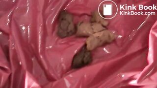 ebony nasty poop bbw hairy asshole