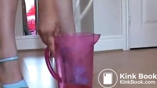 Lesbian Girls Playing With Shit