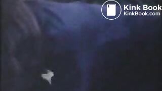 Puking in a garden