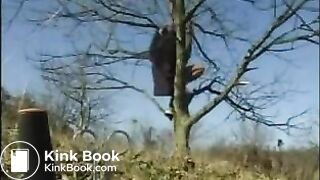 Shitting From Tree