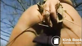 Shitting From Tree