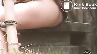 Japanese Girls Pooping Outdoor