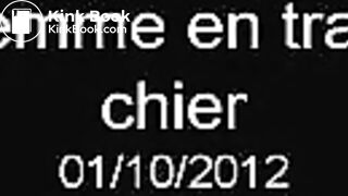 ma femme en train de chier