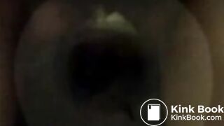 ma femme en train de chier