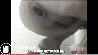 Constipated Girl Moaning