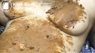 Taking A Shit On Hairy Cunt