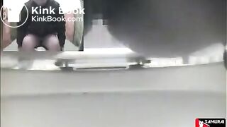Webcam from Japanese public toilet - Unsensored Japanese scat porn videos