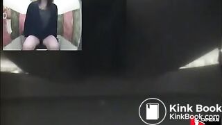 Webcam from Japanese public toilet - Unsensored Japanese scat porn videos