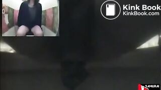 Webcam from Japanese public toilet - Unsensored Japanese scat porn videos