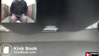 Webcam from Japanese public toilet - Unsensored Japanese scat porn videos