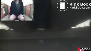 Webcam from Japanese public toilet - Unsensored Japanese scat porn videos