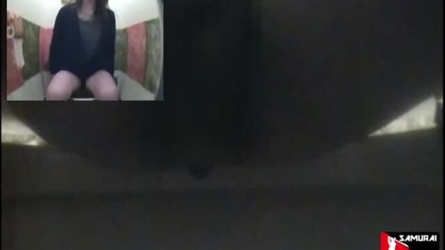 Hidden cam from Japanese public toilet - Unsensored Japanese scat porn videos