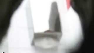 Hidden toilet pissing and shit