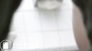 Hidden toilet pissing and shit