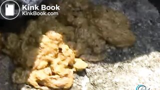 Japanese outdoor voyeur poop