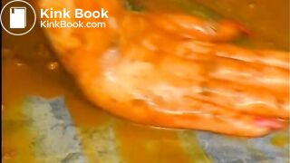 Scat Mature Makes A Mess