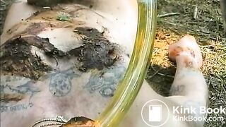 Outdoor Piss And Scat Play