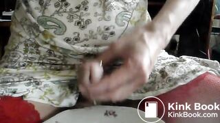 cum on scat