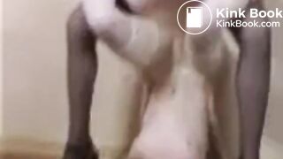 Mature Slut Uses Hot Girl As Human Toilet