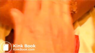 pee and shit smearing on hur hot body