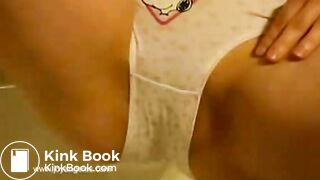 Teen Panty Pooping