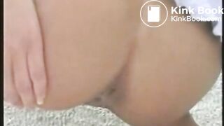 Young Girl Shitting In Public