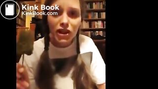 Teen Eats Shit Ice Cream