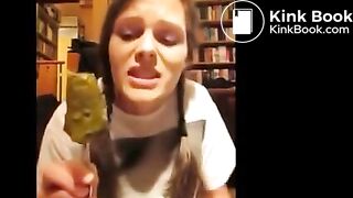 Teen Eats Shit Ice Cream