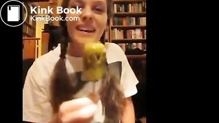 Teen Eats Shit Ice Cream