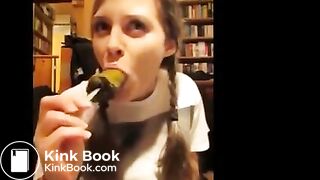 Teen Eats Shit Ice Cream