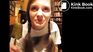 Teen Eats Shit Ice Cream