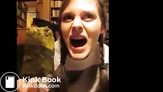 Teen Eats Shit Ice Cream