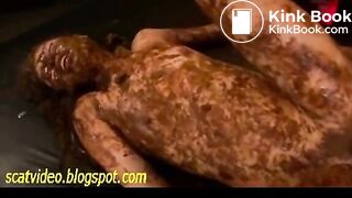 Extreme Japanese Scat Group Sex