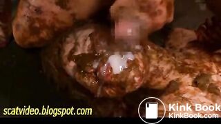 Extreme Japanese Scat Group Sex