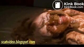 Extreme Japanese Scat Group Sex