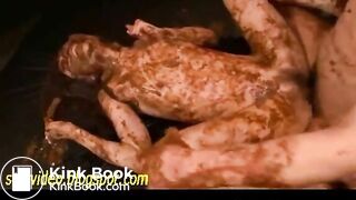 Extreme Japanese Scat Group Sex