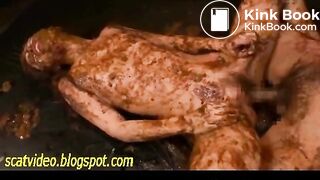 Extreme Japanese Scat Group Sex